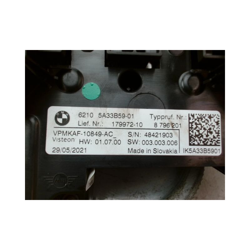ECRAN GPS MINI MINI III (F55/F56) 2014-...