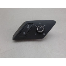 COMMANDE RETROVISSEUR EXTERIEUR ELECTRIQUE VOLKSWAGEN GOLF