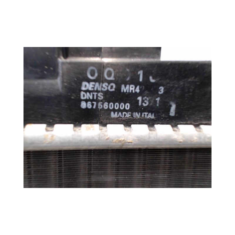 RADIATEUR PEUGEOT 107 5P