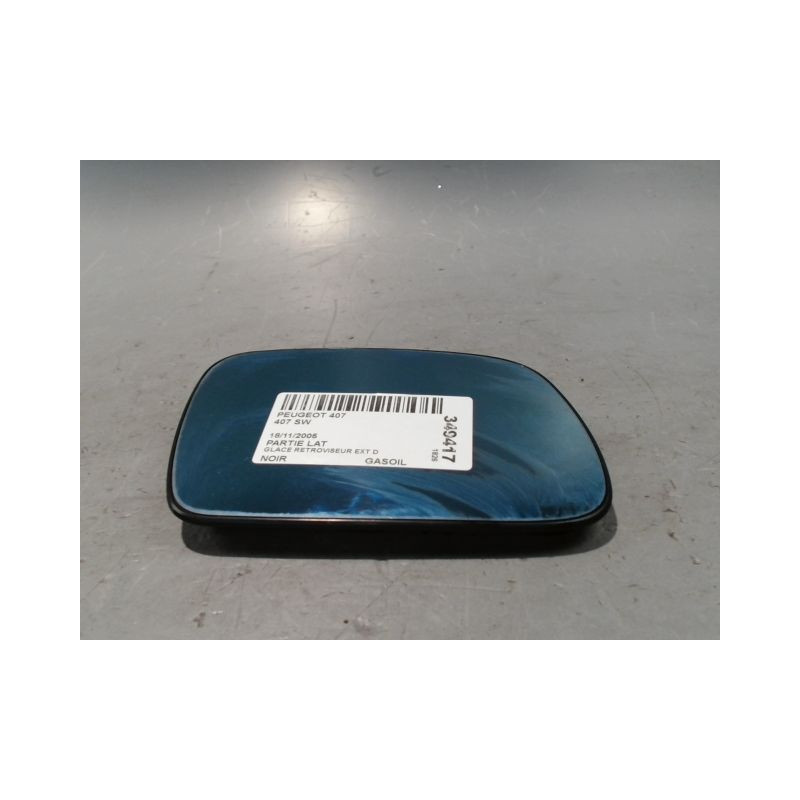 GLACE RETROVISEUR EXT D PEUGEOT 407 SW