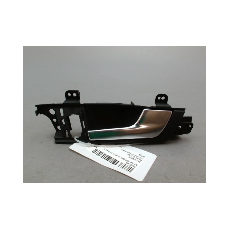 POIGNEE INTERIEURE PORTE AVANT DROIT AUDI A3 SPORTBACK II Phase 2 (8P) 2008-2012
