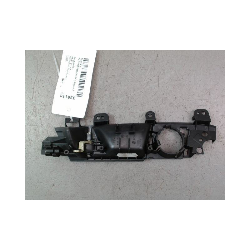 POIGNEE INTERIEURE PORTE ARRIERE DROIT AUDI A3 SPORTBACK II Phase 2 (8P) 2008-2012