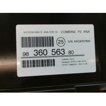BLOC COMPTEURS PEUGEOT 208 2012-...