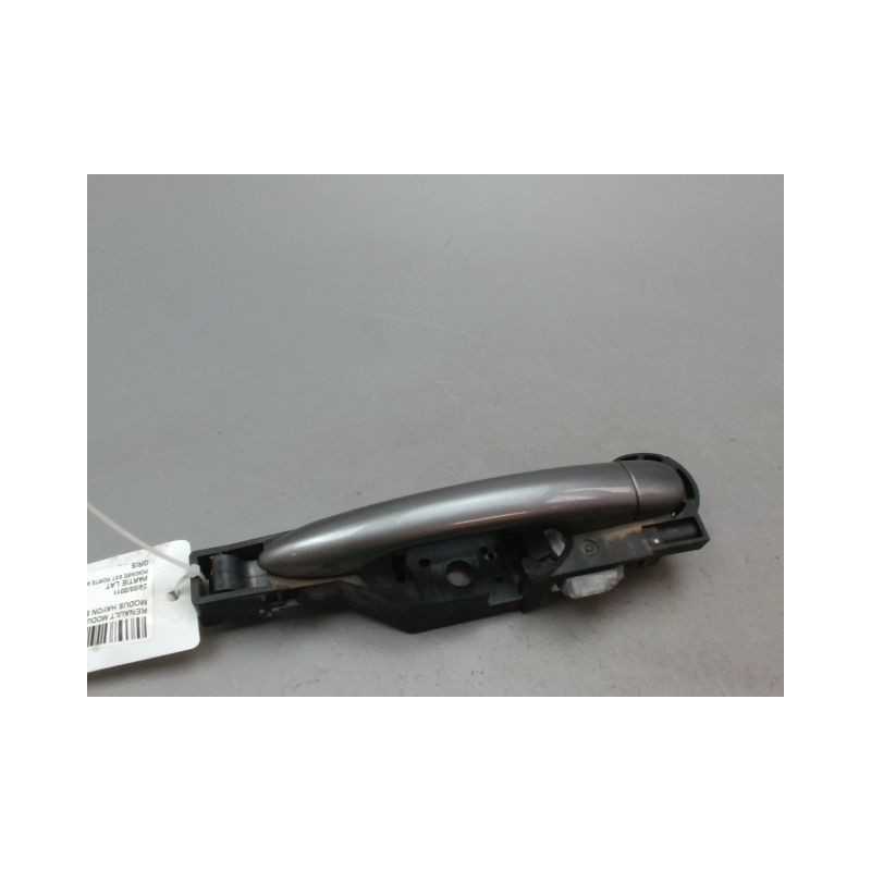 POIGNEE EXTERIEURE PORTE ARRIERE GAUCHE RENAULT MODUS Phase 2 2008-2012