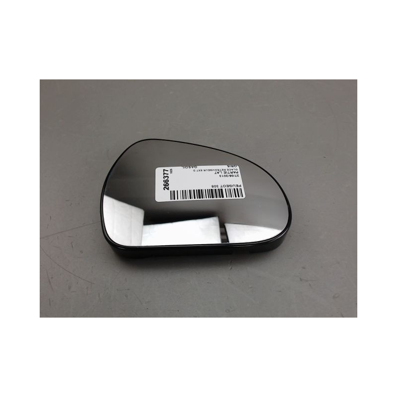 GLACE RETROVISEUR EXT D PEUGEOT 308