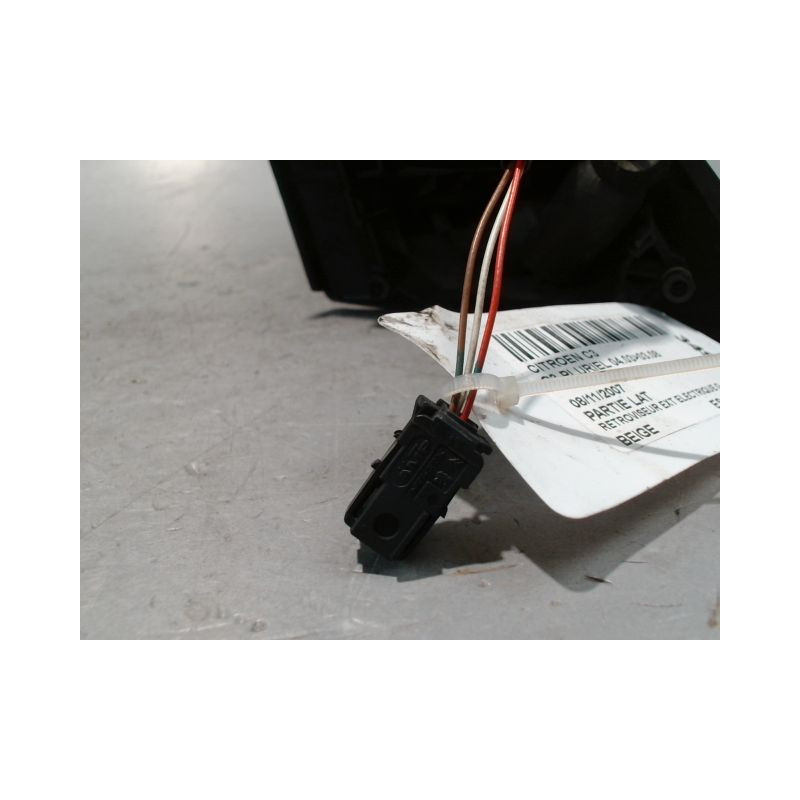 RETROVISEUR EXTERIEUR ELECTRIQUE GAUCHE CITROEN C3 PLURIEL 03-08