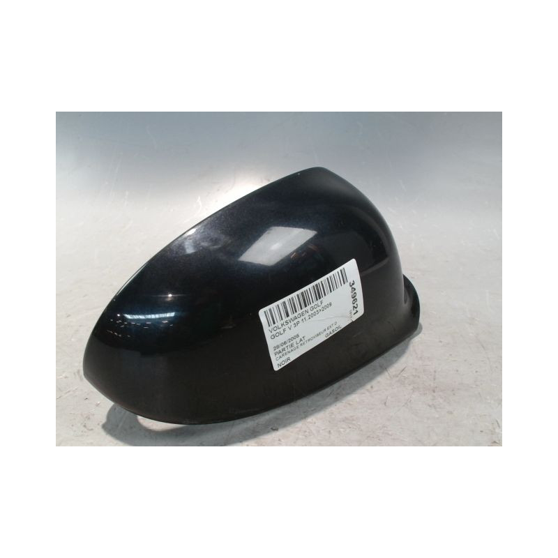 CARENAGE RETROVISEUR EXTERIEUR DROIT VOLKSWAGEN GOLF V 2003-2009