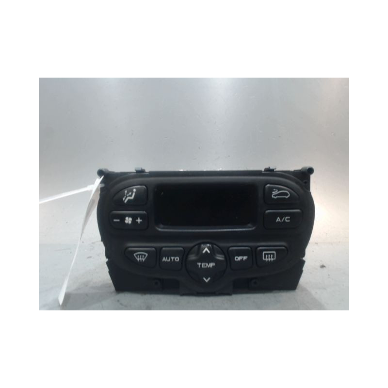 COMMANDE DE CHAUFFAGE PEUGEOT 206