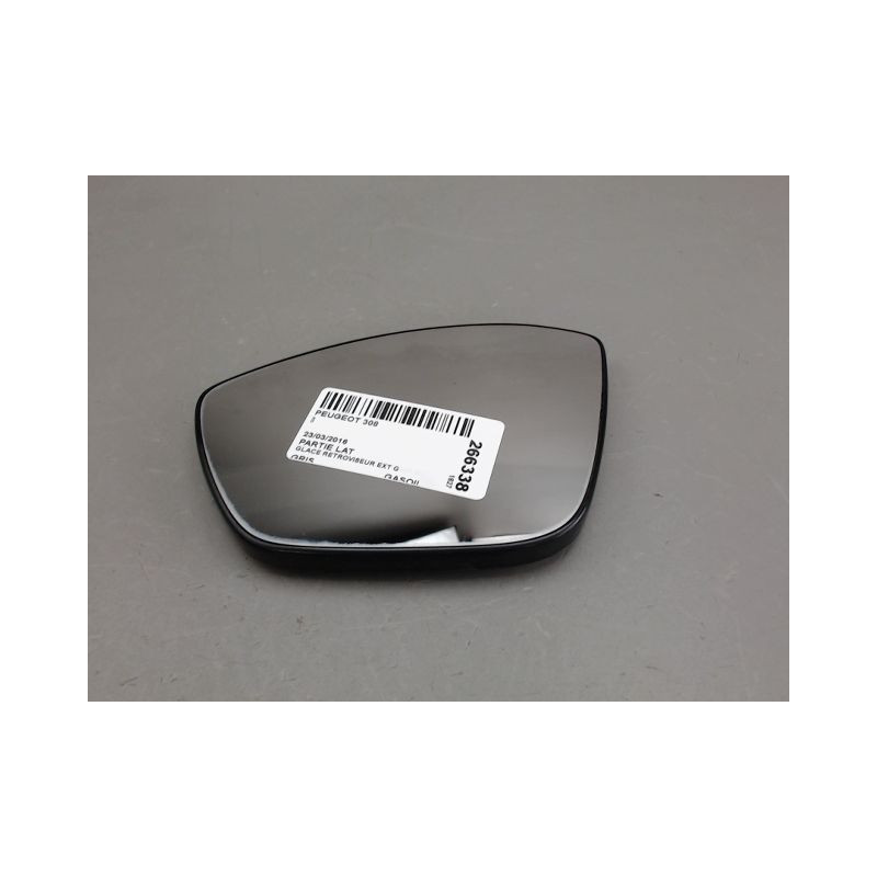 GLACE RETROVISEUR EXT G PEUGEOT 308