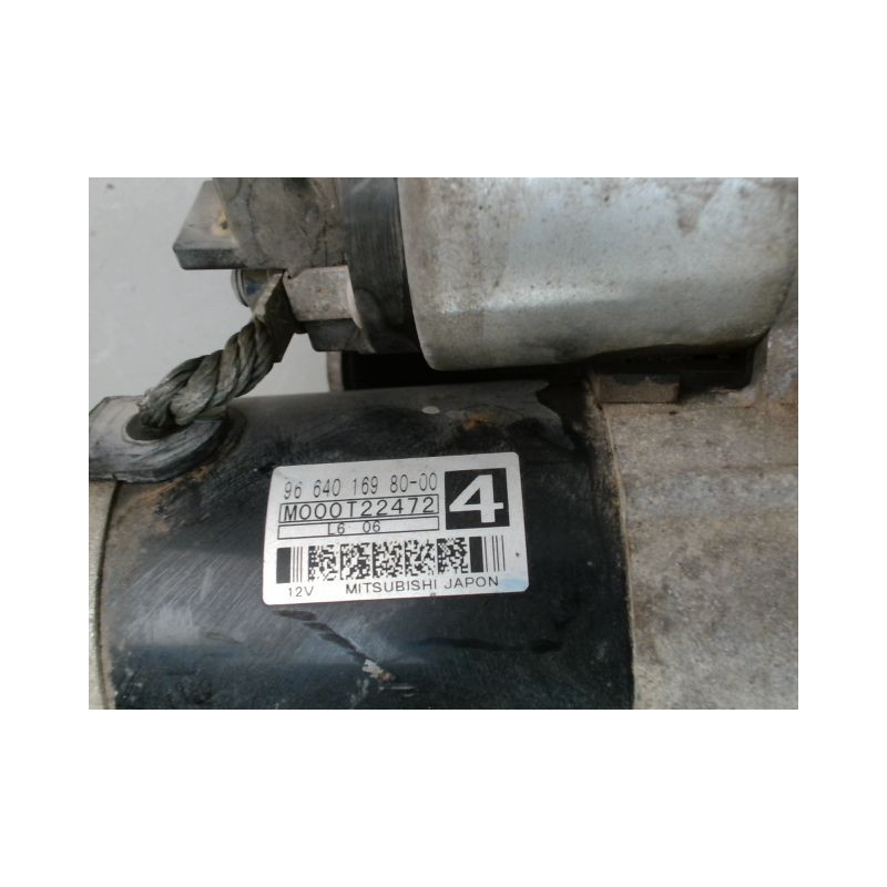 DEMARREUR CITROEN C4