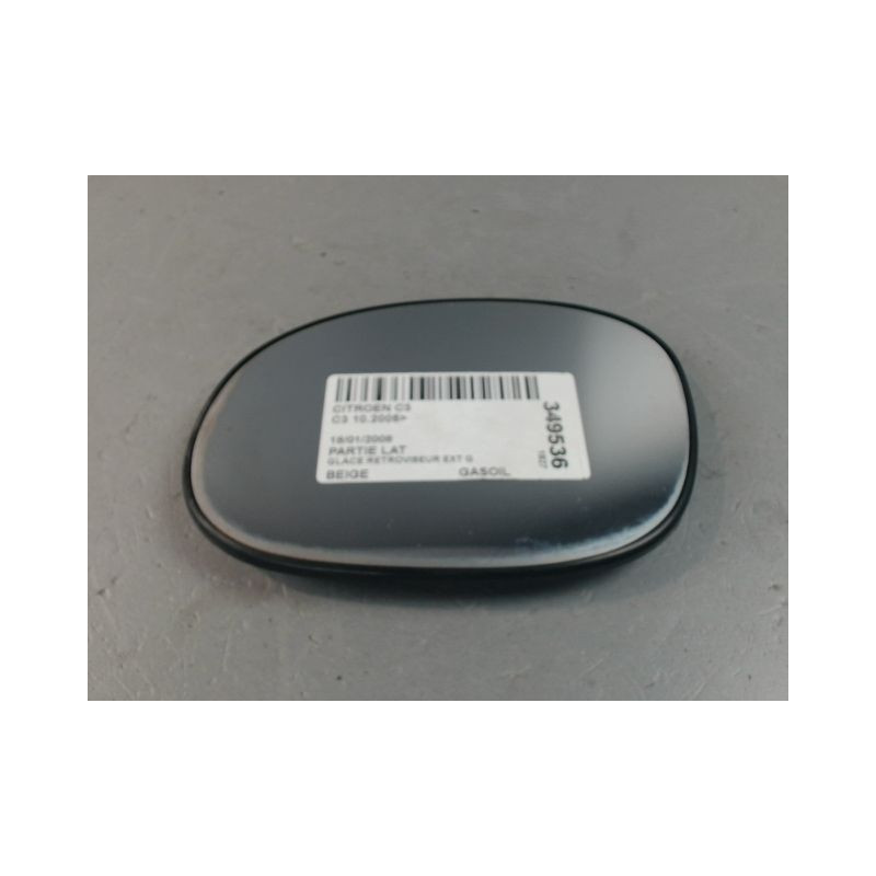 GLACE RETROVISEUR EXT G CITROEN C3 2005-