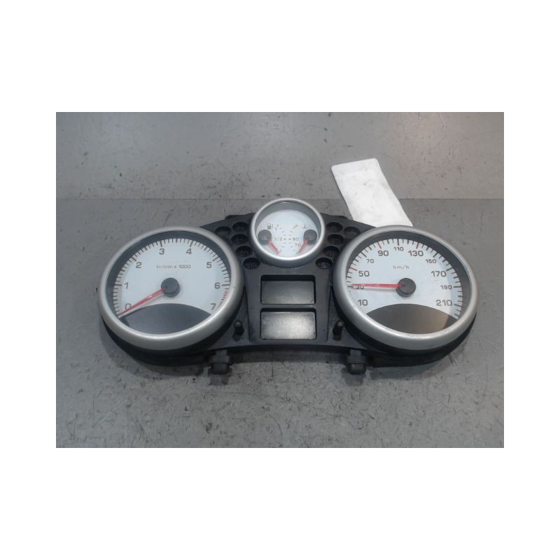 BLOC COMPTEURS PEUGEOT 206