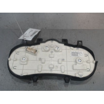 BLOC COMPTEURS PEUGEOT 206