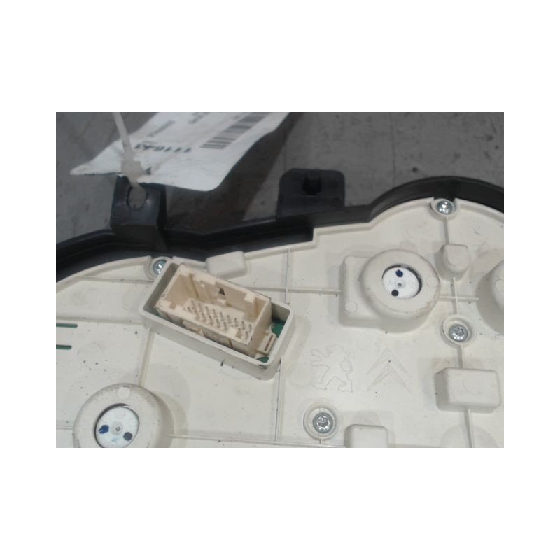BLOC COMPTEURS PEUGEOT 206