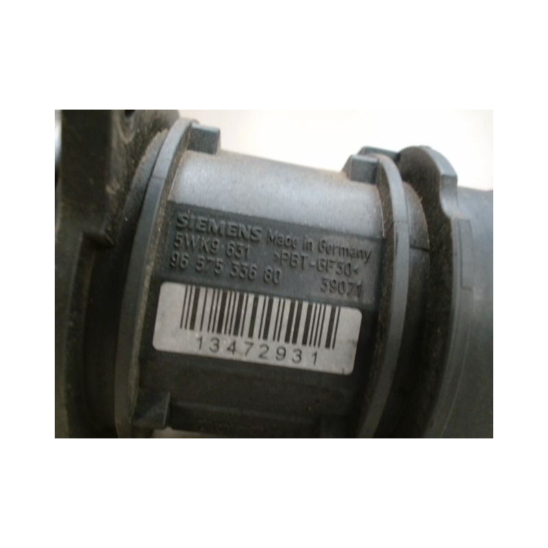 DEBITMETRE AIR CITROEN C3