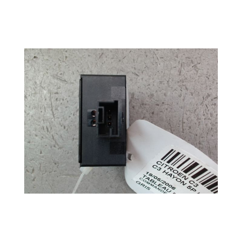 COMMANDE RÉGLAGE HAUTEUR DE PHARE CITROEN C3 I Phase 2 2005-2010