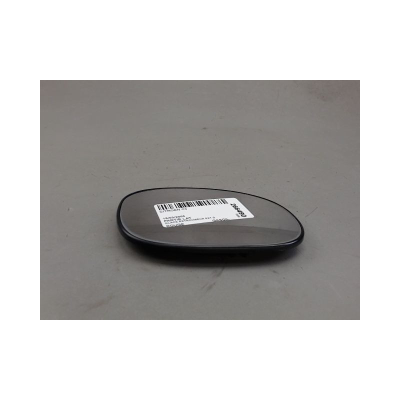 GLACE RETROVISEUR EXT D CITROEN C3
