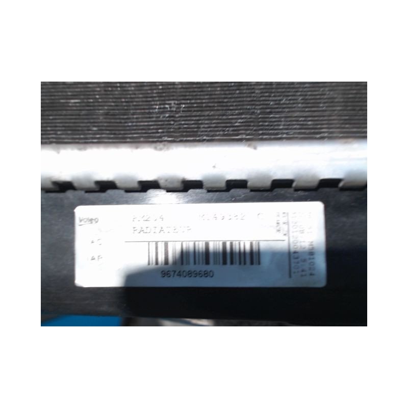 RADIATEUR CITROEN BERLINGO II BREAK 2008-