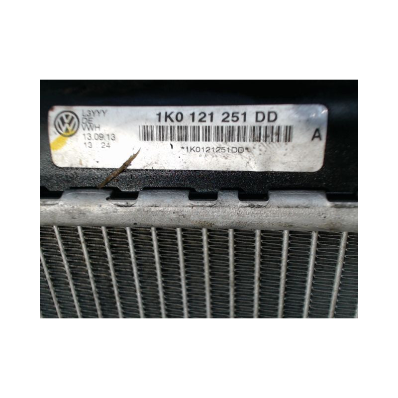 RADIATEUR VOLKSWAGEN TOURAN 09-
