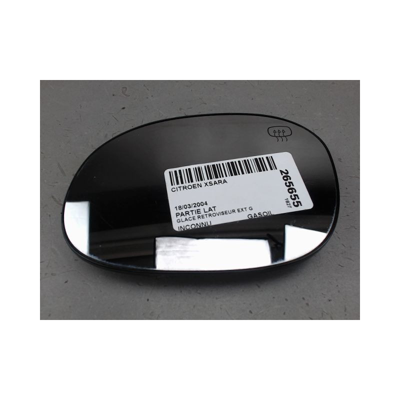 GLACE RETROVISEUR EXT G CITROEN XSARA