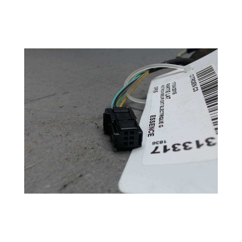 RETROVISEUR EXTERIEUR ELECTRIQUE GAUCHE CITROEN C3