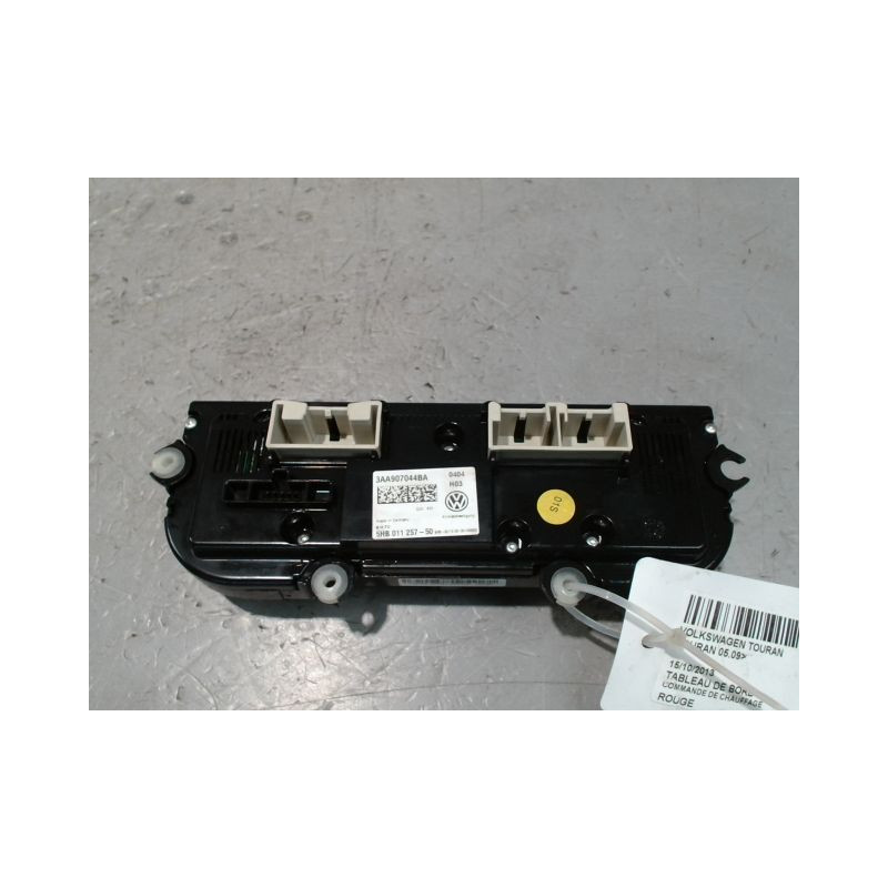 COMMANDE DE CHAUFFAGE VOLKSWAGEN TOURAN 09-