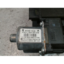 MECANISME+MOTEUR LEVE-GLACE ARRIERE DROIT PEUGEOT 308 SW 2008-