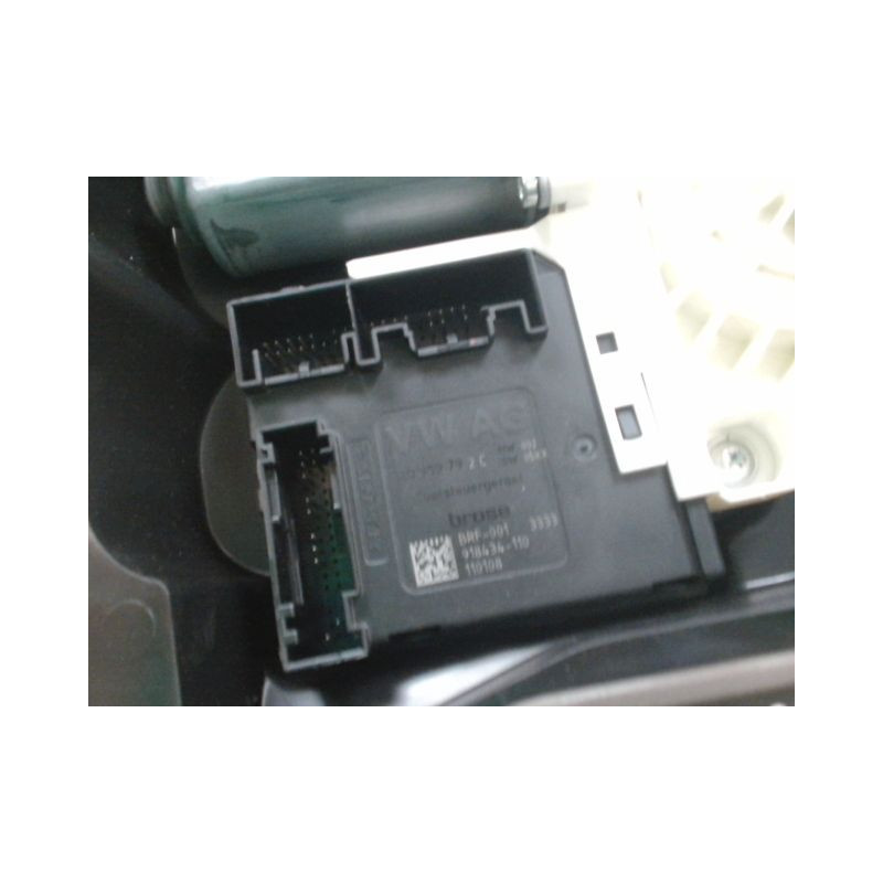 MECANISME+MOTEUR LEVE-GLACE AVANT DROIT SEAT LEON II Phase 2 (1P) 2009-2012