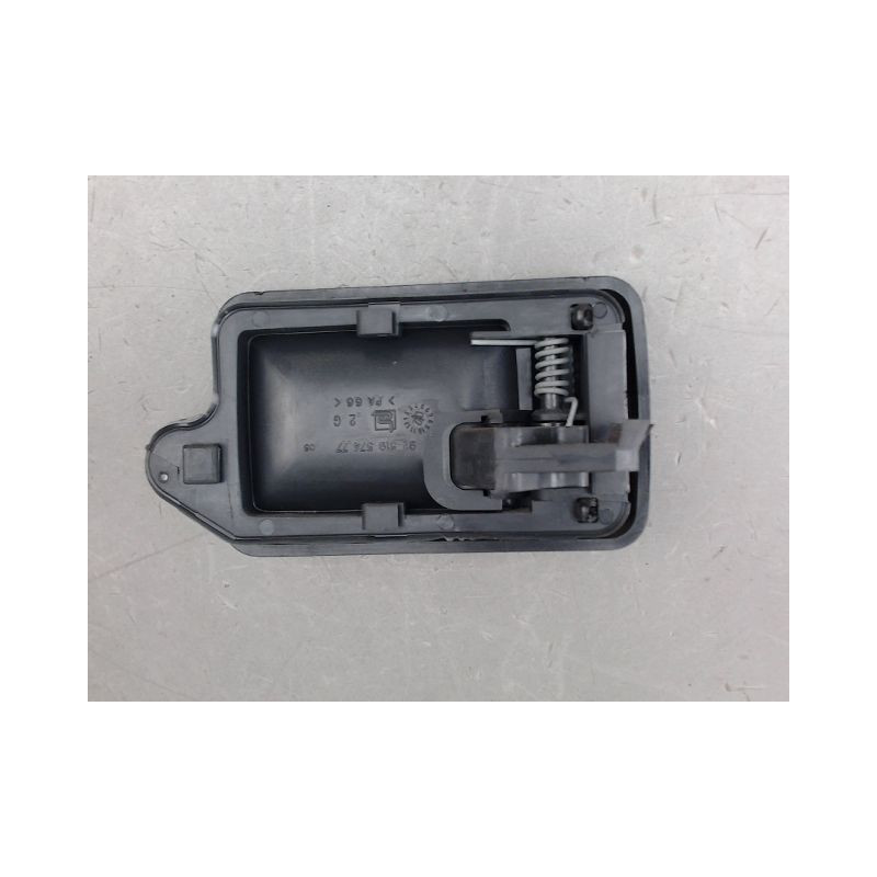 POIGNEE INTERIEURE PORTE ARRIERE GAUCHE PEUGEOT 106