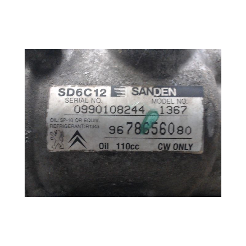 COMPRESSEUR AIR CONDITIONNE PEUGEOT 308 2011-