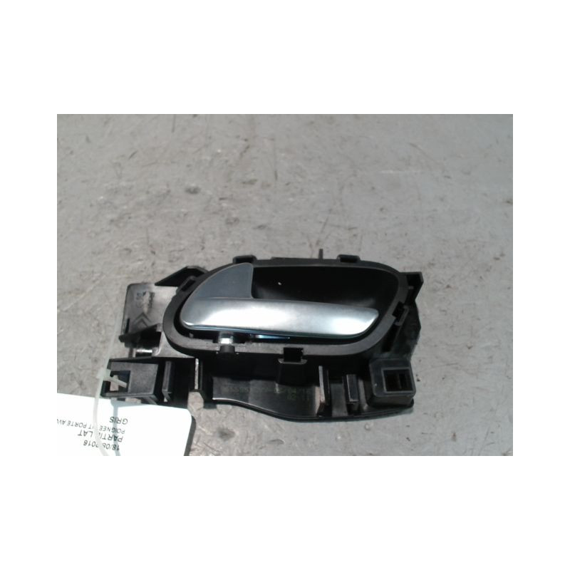 POIGNEE INTERIEURE PORTE AVANT GAUCHE PEUGEOT 208