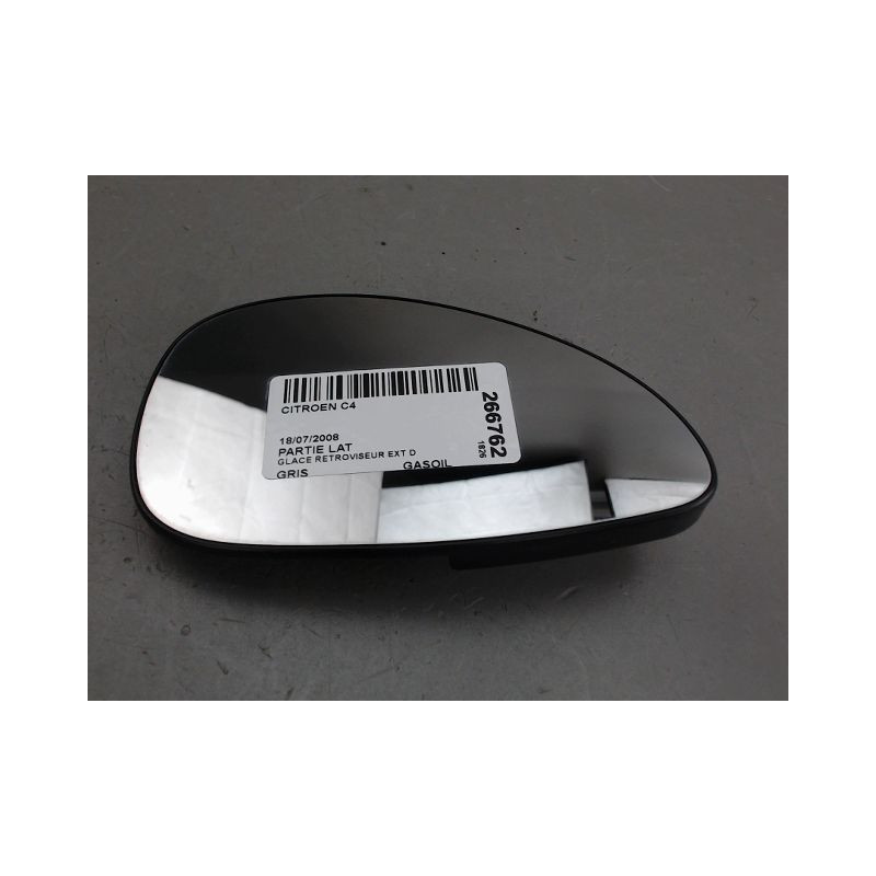 GLACE RETROVISEUR EXT D CITROEN C4