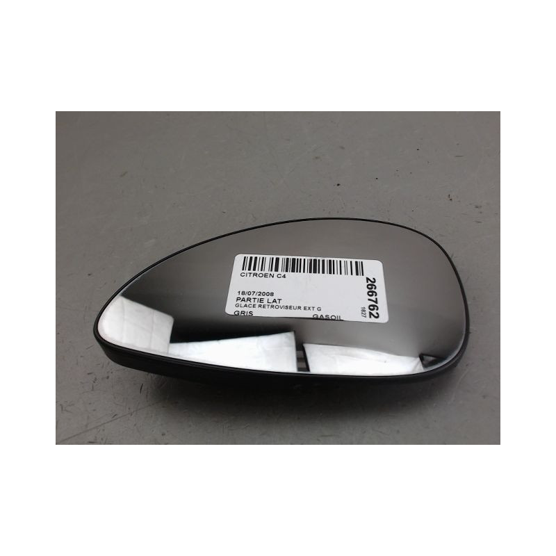 GLACE RETROVISEUR EXT G CITROEN C4