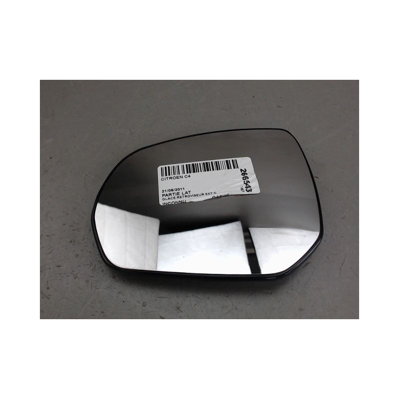 GLACE RETROVISEUR EXT G CITROEN C4