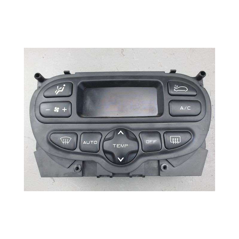 COMMANDE DE CHAUFFAGE PEUGEOT 206