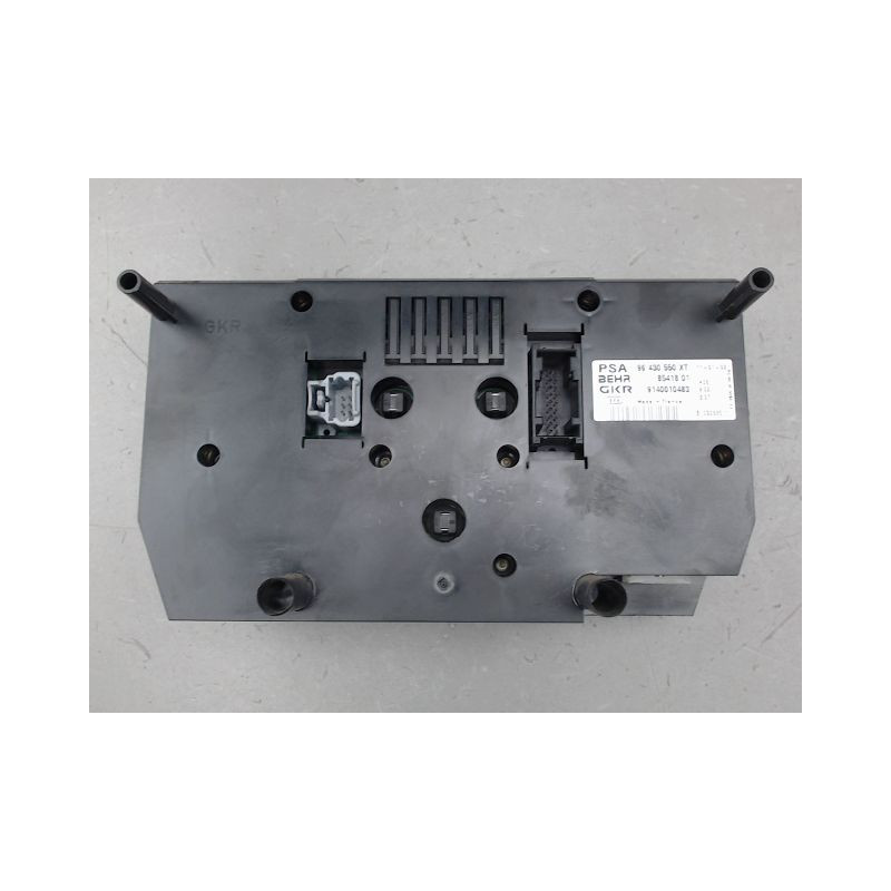 COMMANDE DE CHAUFFAGE PEUGEOT 206