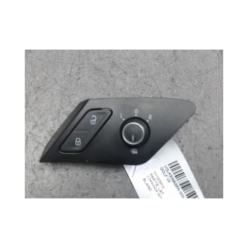 COMMANDE RETROVISSEUR EXTERIEUR ELECTRIQUE VOLKSWAGEN GOLF VII