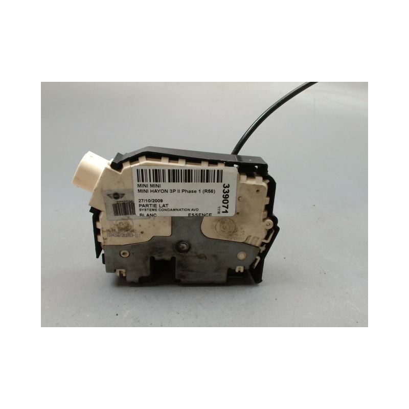 SYSTEME CONDAMNATION AVANT DROIT MINI MINI II Phase 1 (R56) 2006-2010