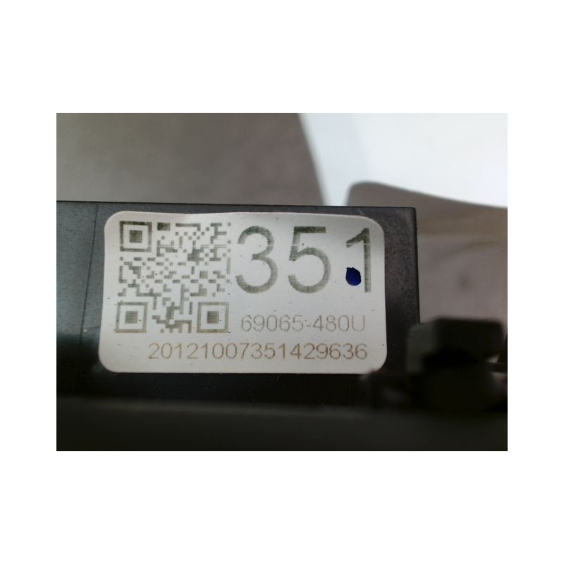 BLOC COMPTEURS PEUGEOT 108