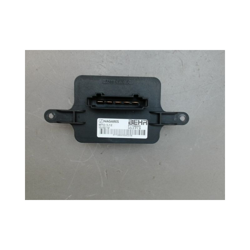 MODULE DE CHAUFFAGE PEUGEOT 3008