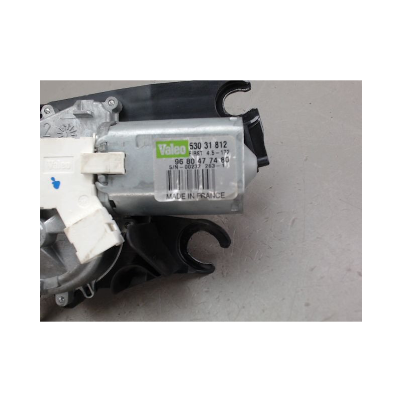MECANISME ESSUIE-GLACE ARRIERE CITROEN C4