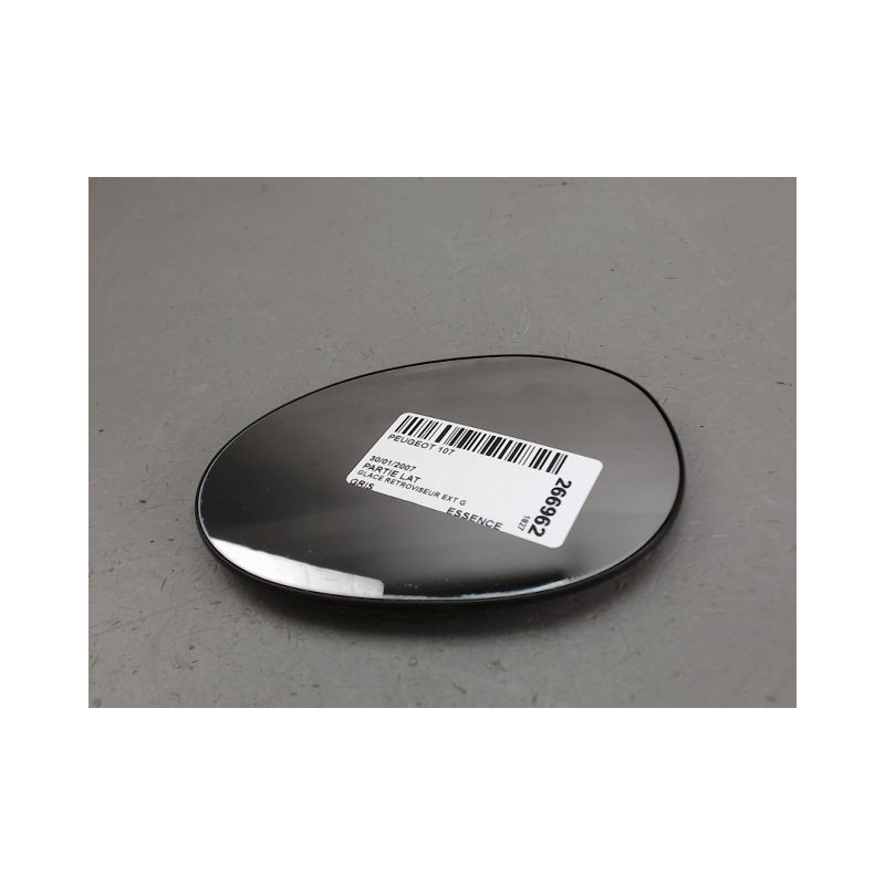 GLACE RETROVISEUR EXT G PEUGEOT 107