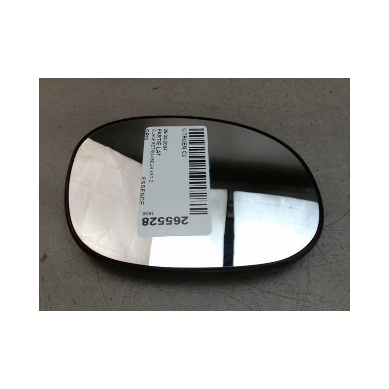 GLACE RETROVISEUR EXT D CITROEN C3
