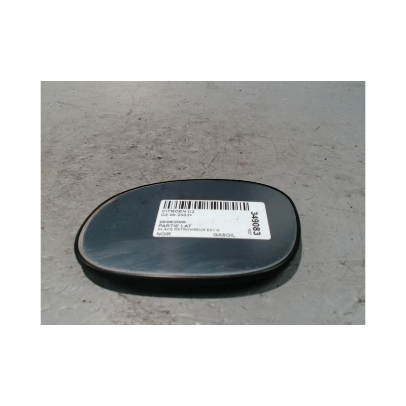 GLACE RETROVISEUR EXT G CITROEN C2 2003-