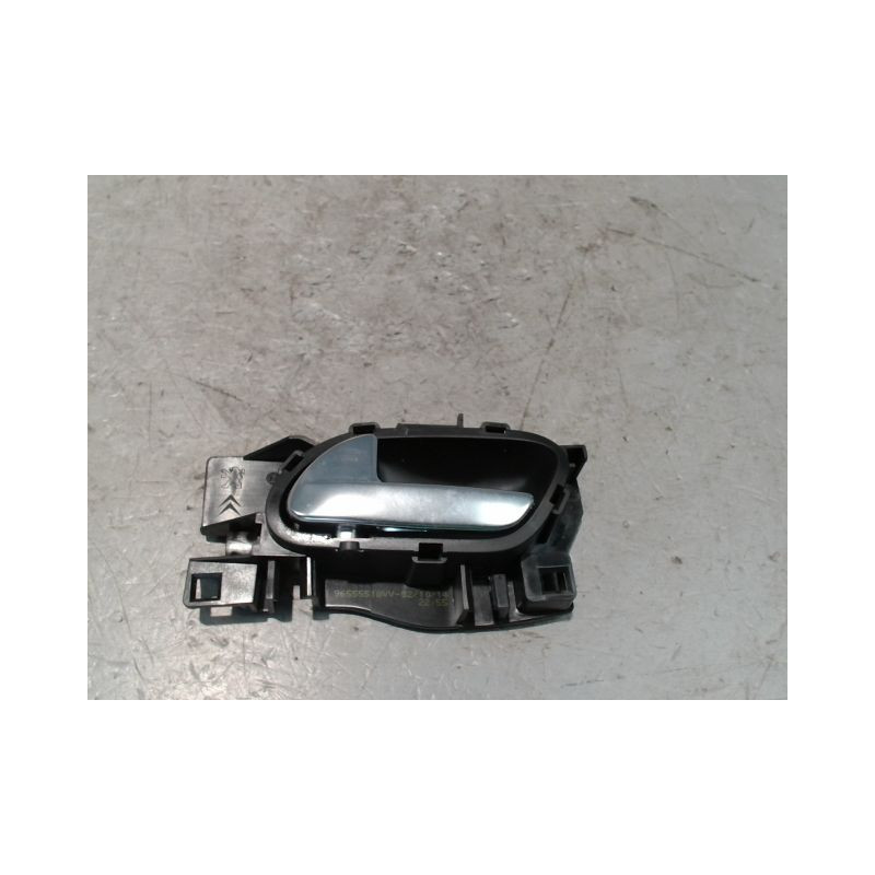 POIGNEE INTERIEURE PORTE AVANT GAUCHE PEUGEOT 208