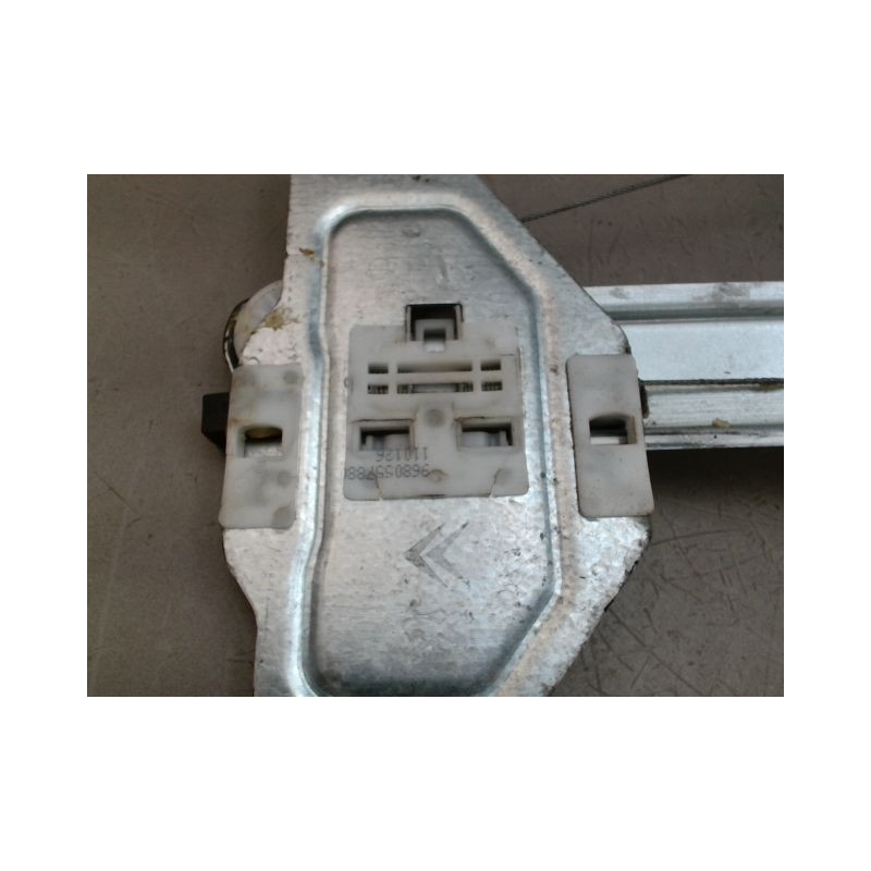 MECANISME LEVE-GLACE AVANT DROIT CITROEN BERLINGO