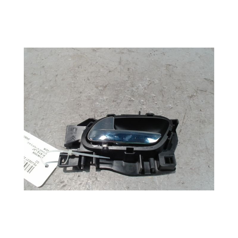 POIGNEE INTERIEURE PORTE AVANT GAUCHE PEUGEOT 207 CC