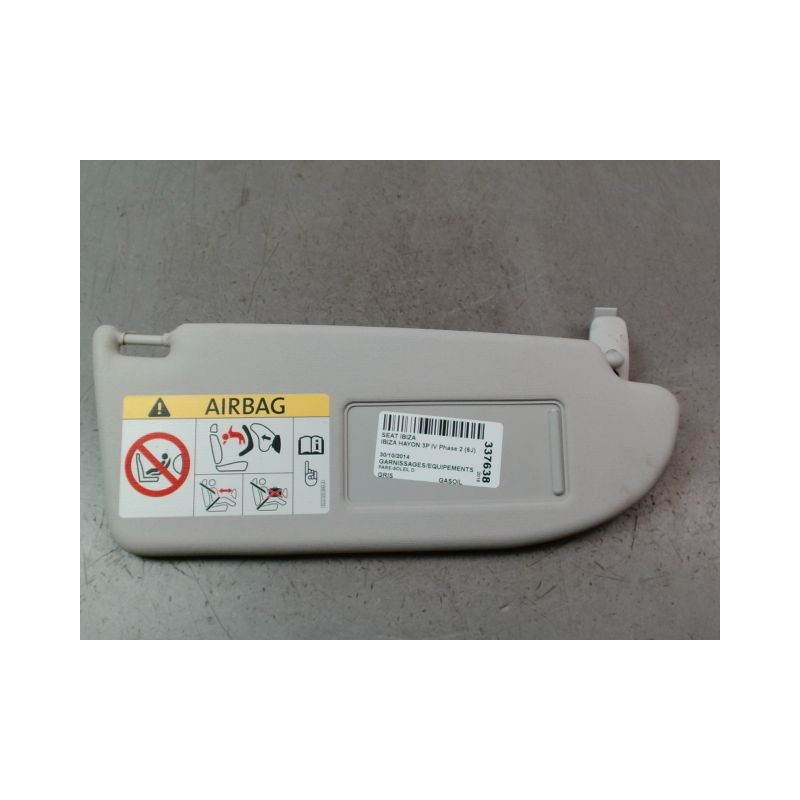 PARE-SOLEIL D SEAT IBIZA IV Phase 2 (6J) 2012-...