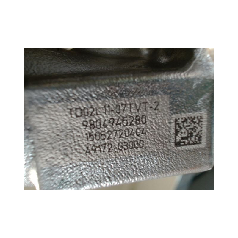 MOTEUR DIESEL PEUGEOT 308 1.6 HDi 100
