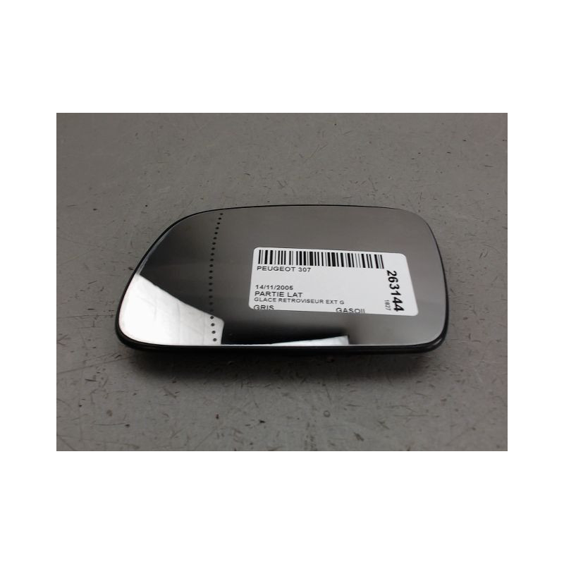 GLACE RETROVISEUR EXT G PEUGEOT 307